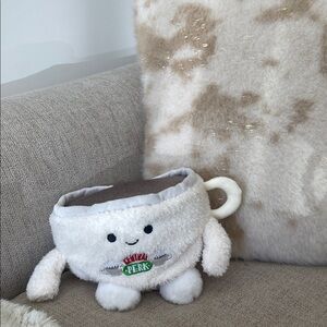 Bum Bumz Central Perk Plush Coffee Mug Toy friends